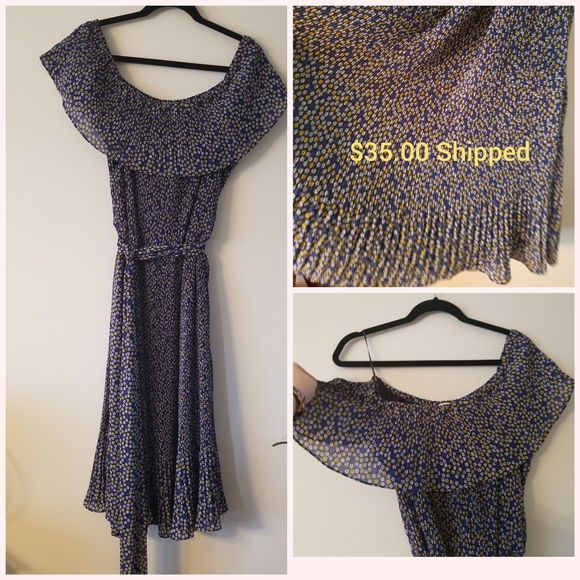 Michael Kors Lg floral dress - Picture 1 of 1